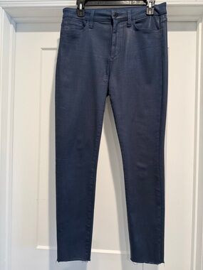 Joe's Jeans Deep Navy Coated Skinny Stretch Jeans